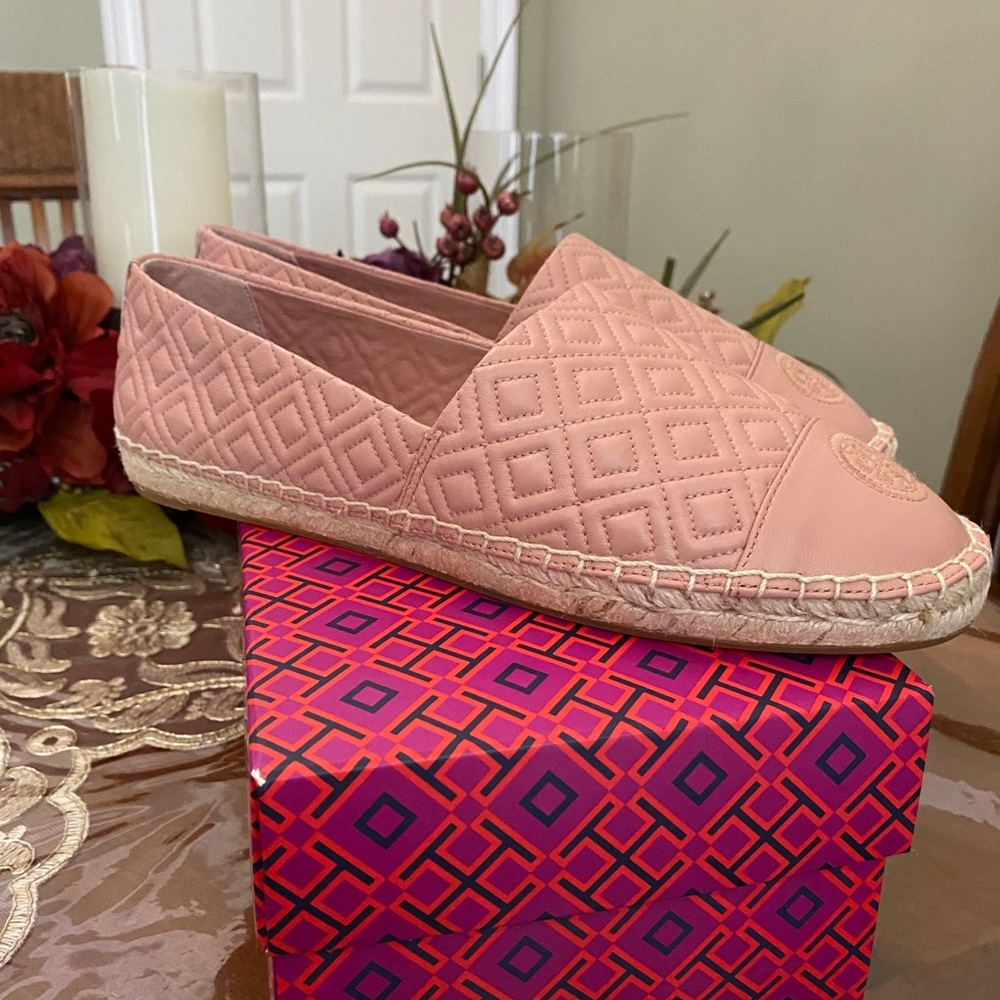 Tory Burch espadrille flat - Picture 4 of 13